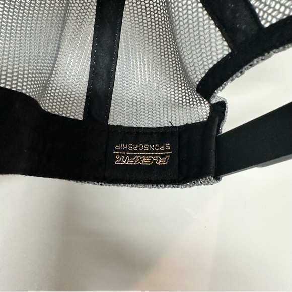 Travis Mathew Gray Black Trucker Hat Baseball Golf Cap Adjustable - Picture 5 of 6